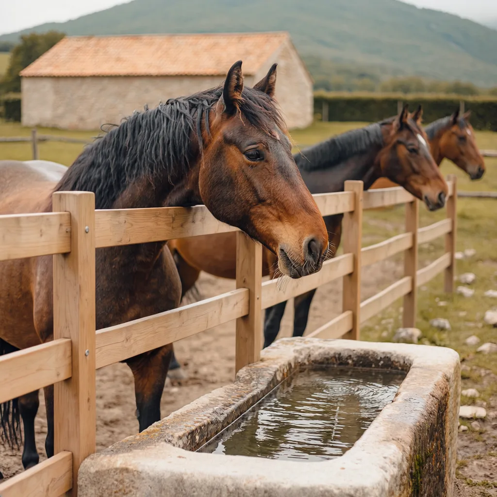 Pension pour chevaux à Sermérieu, Isère
