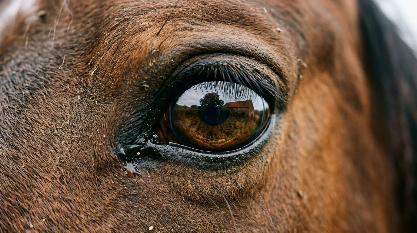 Un regard de cheval, Haras des Sables, Sermérieu
